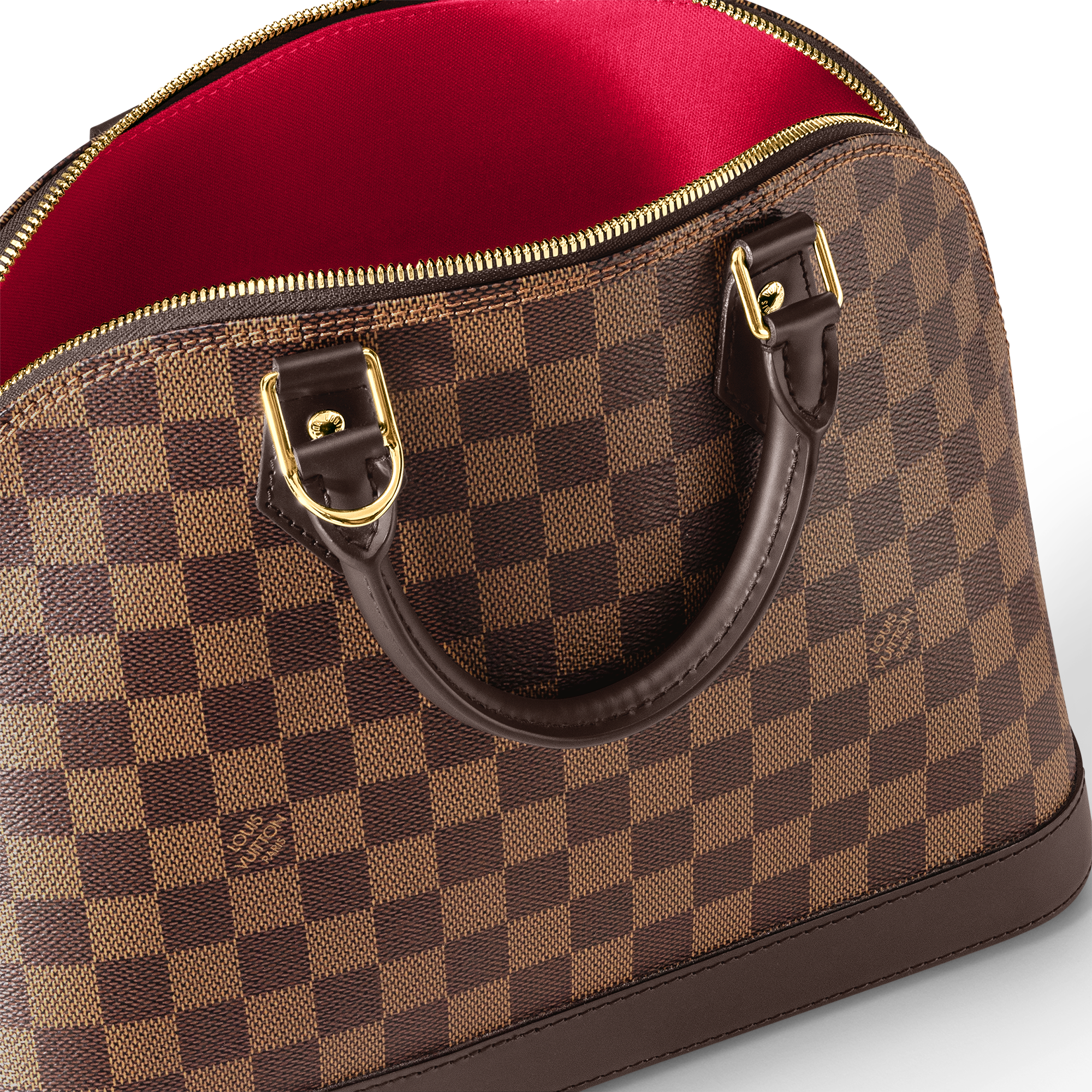 Bolso Alma PM Lona Damier Ebène Mujer Bolsos Bolsos | LOUIS VUITTON (Zoom de producto)