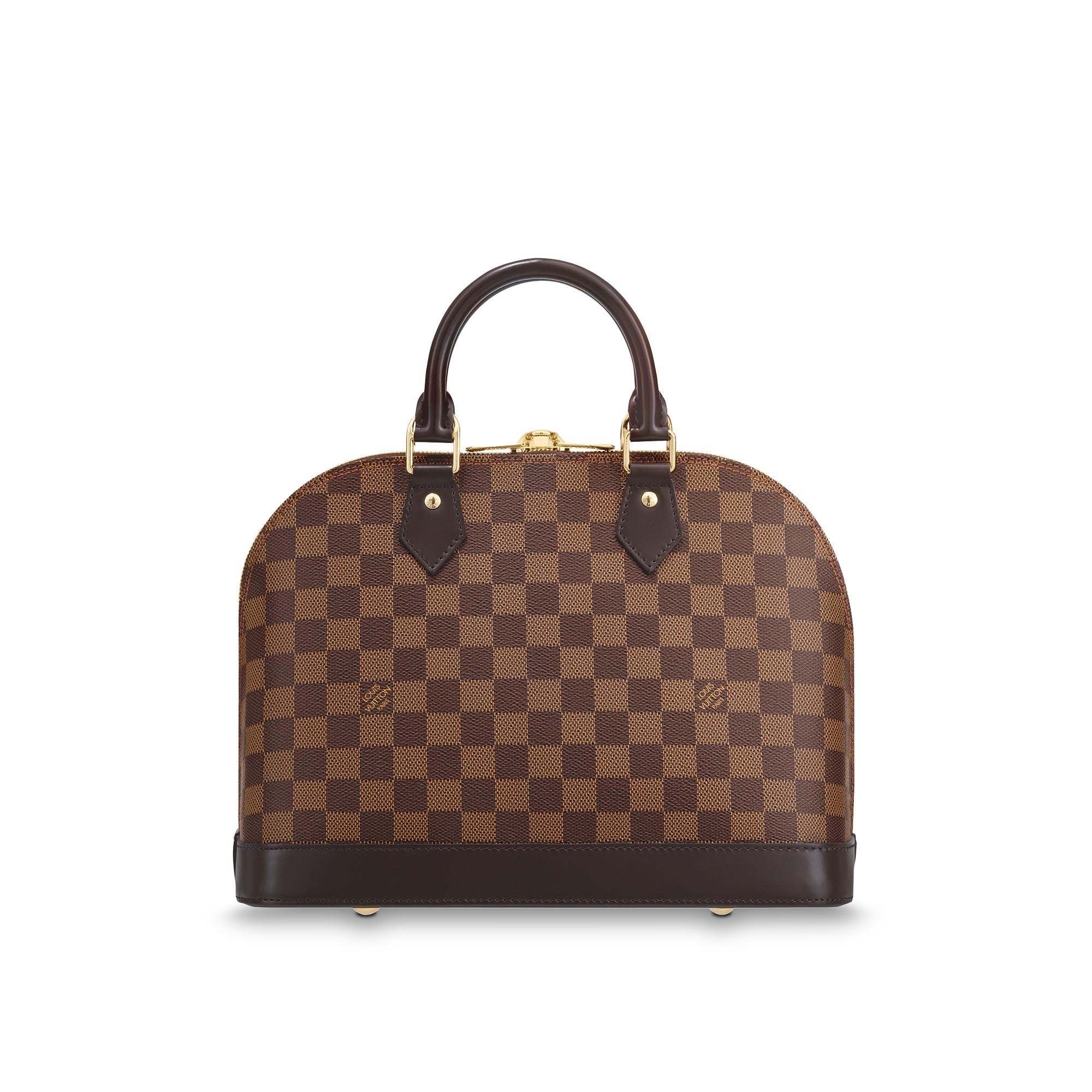 Bolso Alma PM Lona Damier Ebène Mujer Bolsos Bolsos | LOUIS VUITTON (Zoom de producto)