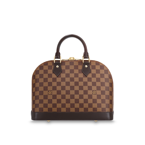 Bolso Alma PM Lona Damier Ebène Mujer Bolsos Bolsos | LOUIS VUITTON (Zoom de producto)