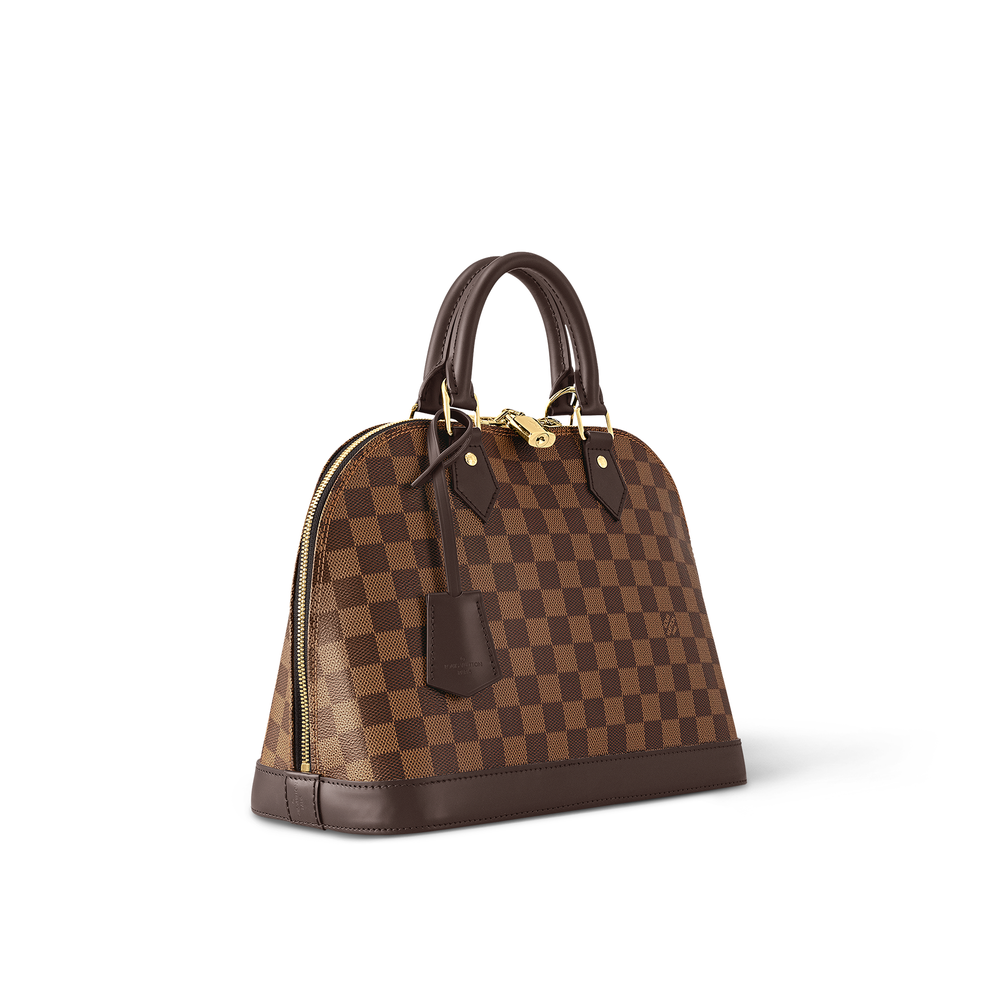 Bolso Alma PM Lona Damier Ebène Mujer Bolsos Bolsos | LOUIS VUITTON (Zoom de producto)