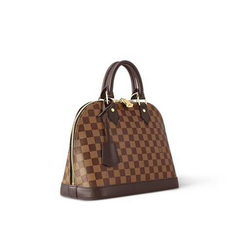 Bolso Alma PM Lona Damier Ebène Mujer Bolsos Bolsos | LOUIS VUITTON (Zoom de producto)