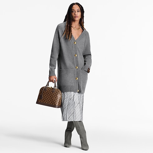 Bolso Alma PM Lona Damier Ebène Mujer Bolsos Bolsos | LOUIS VUITTON (Zoom de producto)