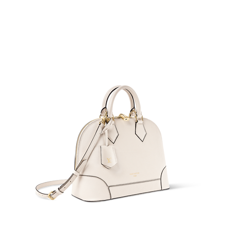 Bolso Alma PM Silhouette Fashion Leather Bolsos y pequeña marroquinería Bolsos de mujer Icónicos Louis Vuitton | LOUIS VUITTON (Zoom de producto)