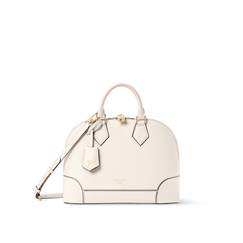 Bolso Alma PM Silhouette Fashion Leather Bolsos y pequeña marroquinería Bolsos de mujer Icónicos Louis Vuitton | LOUIS VUITTON (Zoom de producto)