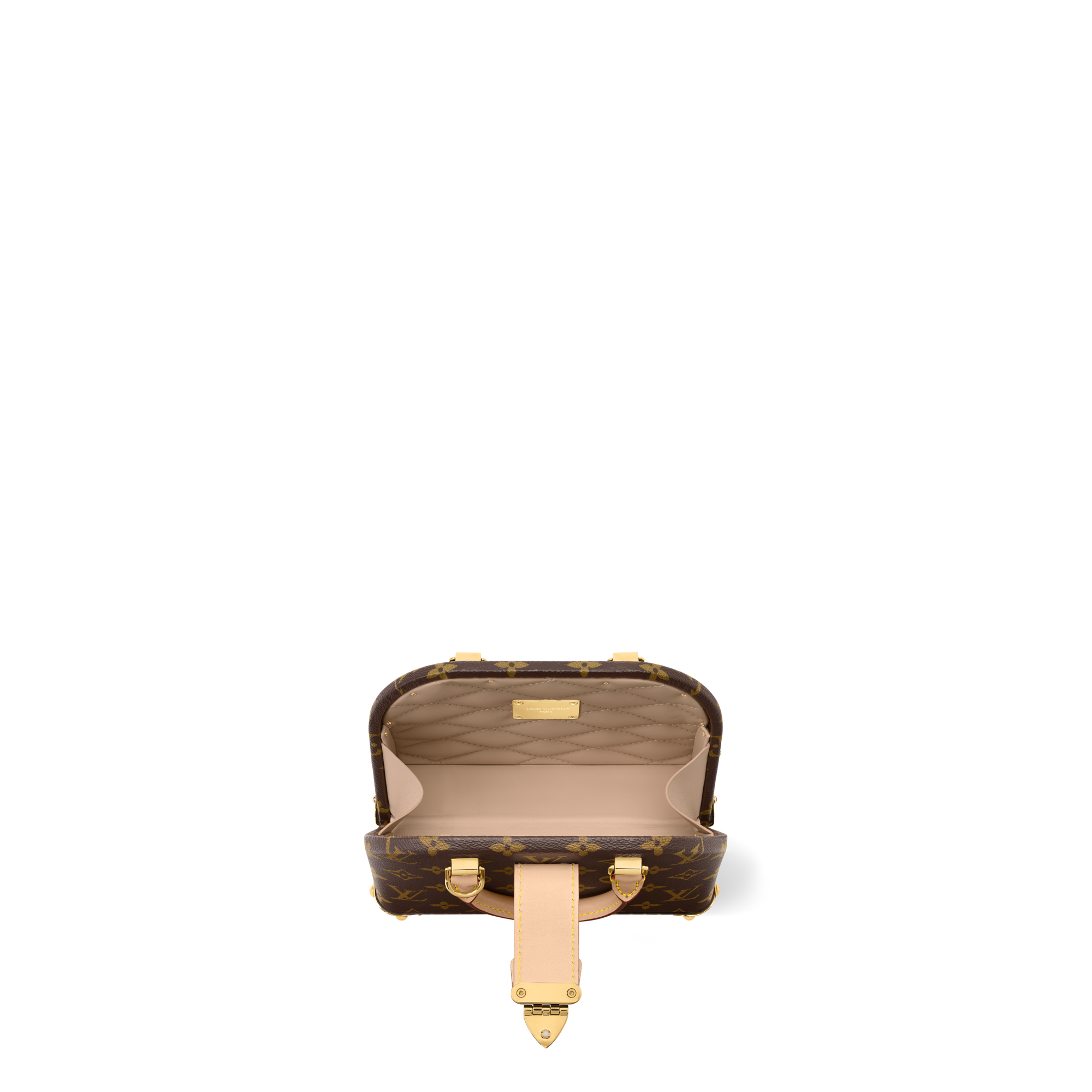 Bolso Alma Trunk 20 Lona Monogram Baúles, Viaje y Hogar Baúles y Cofres Baúles de vestir | LOUIS VUITTON (Zoom de producto)