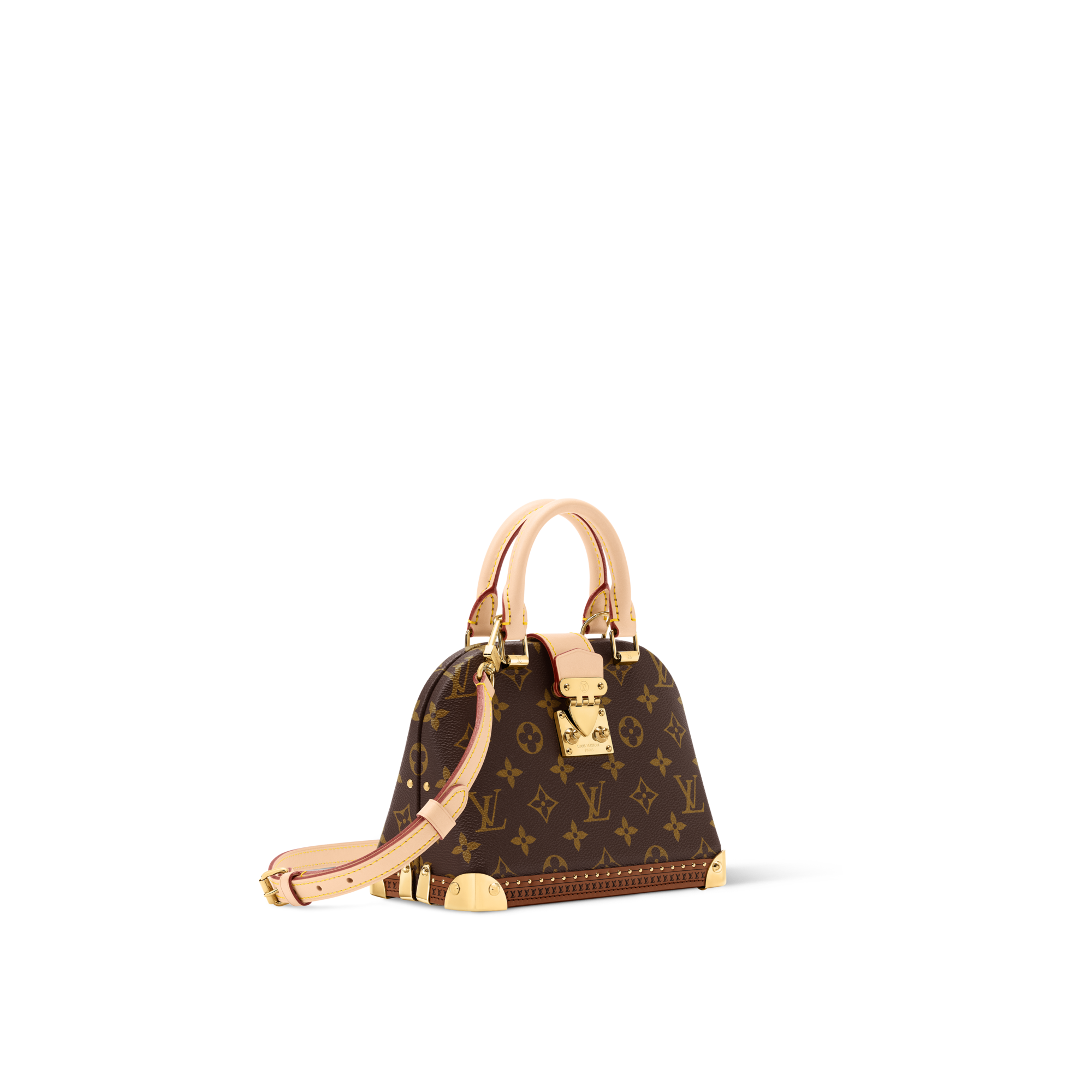 Bolso Alma Trunk 20 Lona Monogram Baúles, Viaje y Hogar Baúles y Cofres Baúles de vestir | LOUIS VUITTON (Zoom de producto)