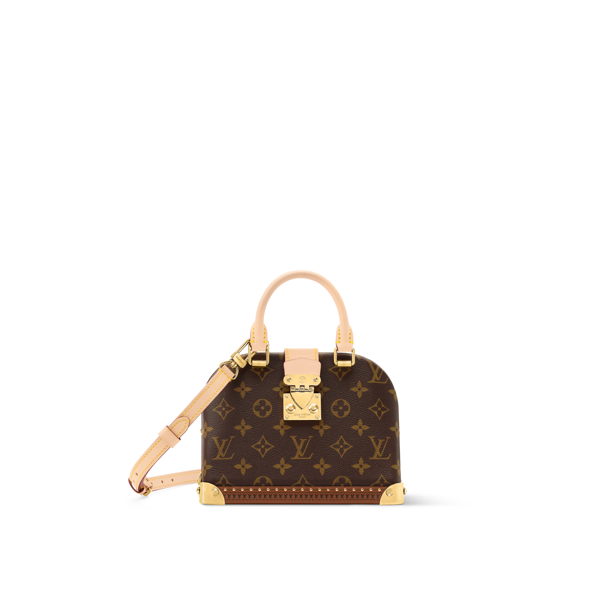 Bolso Alma Trunk 20 Lona Monogram Baúles, Viaje y Hogar Baúles y Cofres Baúles de vestir | LOUIS VUITTON (Zoom de producto)