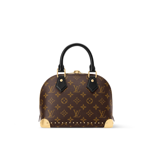 Bolso Alma Trunk BB Lona Monogram Bolsos y pequeña marroquinería Bolsos de mujer Icónicos Louis Vuitton | LOUIS VUITTON (Zoom de producto)