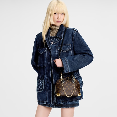 Bolso Alma Trunk BB Lona Monogram Bolsos y pequeña marroquinería Bolsos de mujer Icónicos Louis Vuitton | LOUIS VUITTON (Zoom de producto)