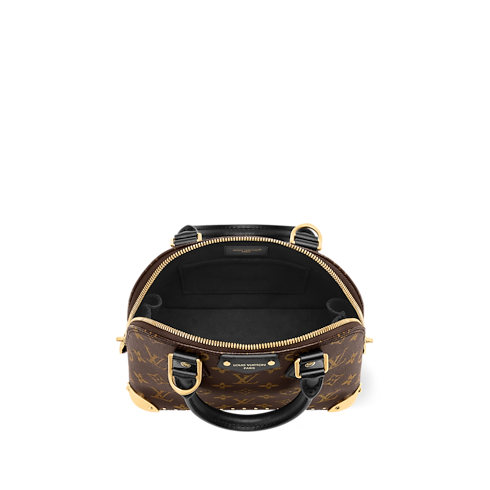 Bolso Alma Trunk BB Lona Monogram Bolsos y pequeña marroquinería Bolsos de mujer Icónicos Louis Vuitton | LOUIS VUITTON (Zoom de producto)