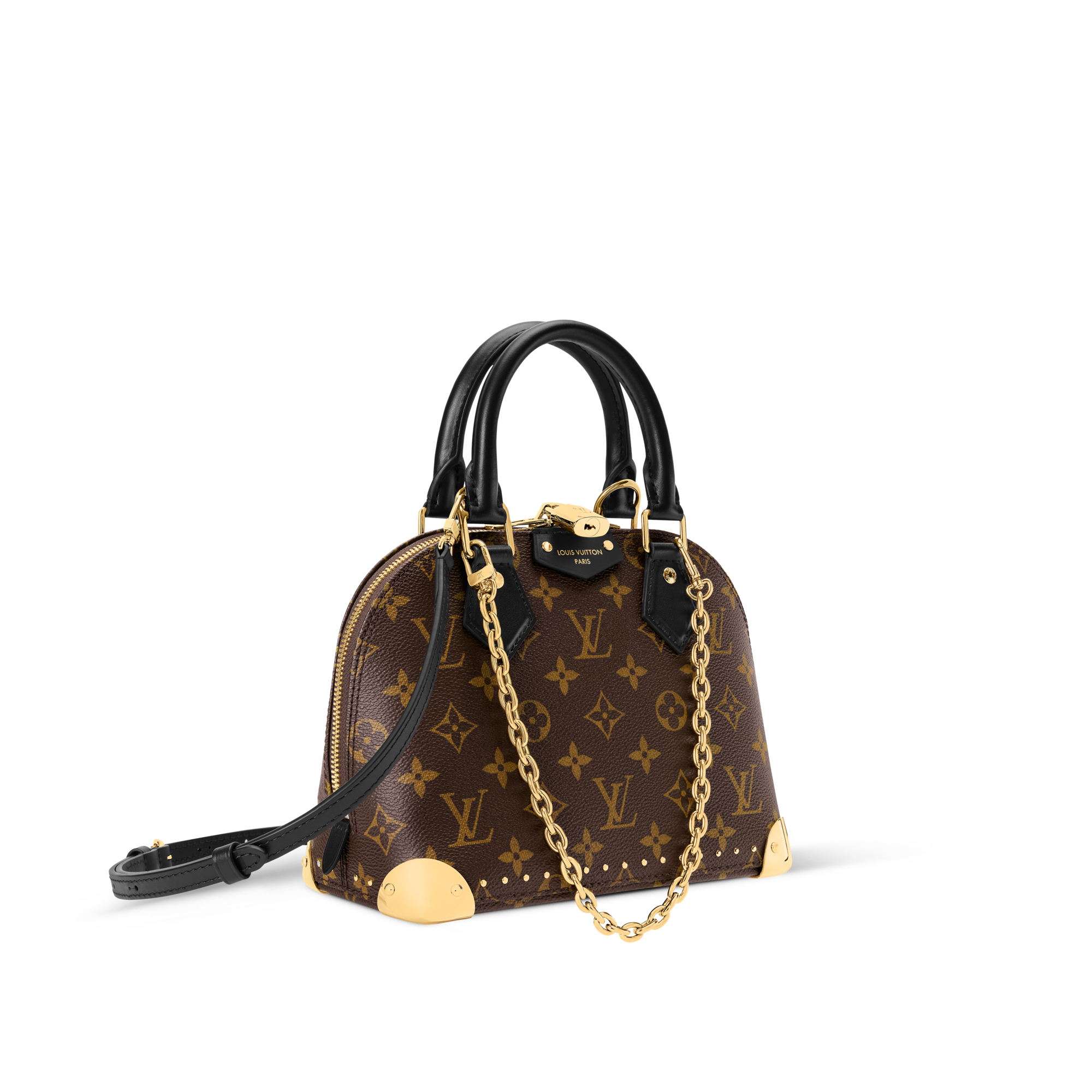 Bolso Alma Trunk BB Lona Monogram Bolsos y pequeña marroquinería Bolsos de mujer Icónicos Louis Vuitton | LOUIS VUITTON (Zoom de producto)