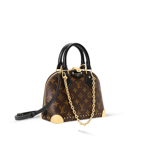 Bolso Alma Trunk BB Lona Monogram Bolsos y pequeña marroquinería Bolsos de mujer Icónicos Louis Vuitton | LOUIS VUITTON (Zoom de producto)