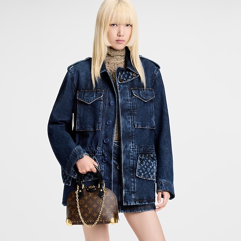 Bolso Alma Trunk BB Lona Monogram Bolsos y pequeña marroquinería Bolsos de mujer Icónicos Louis Vuitton | LOUIS VUITTON (Zoom de producto)