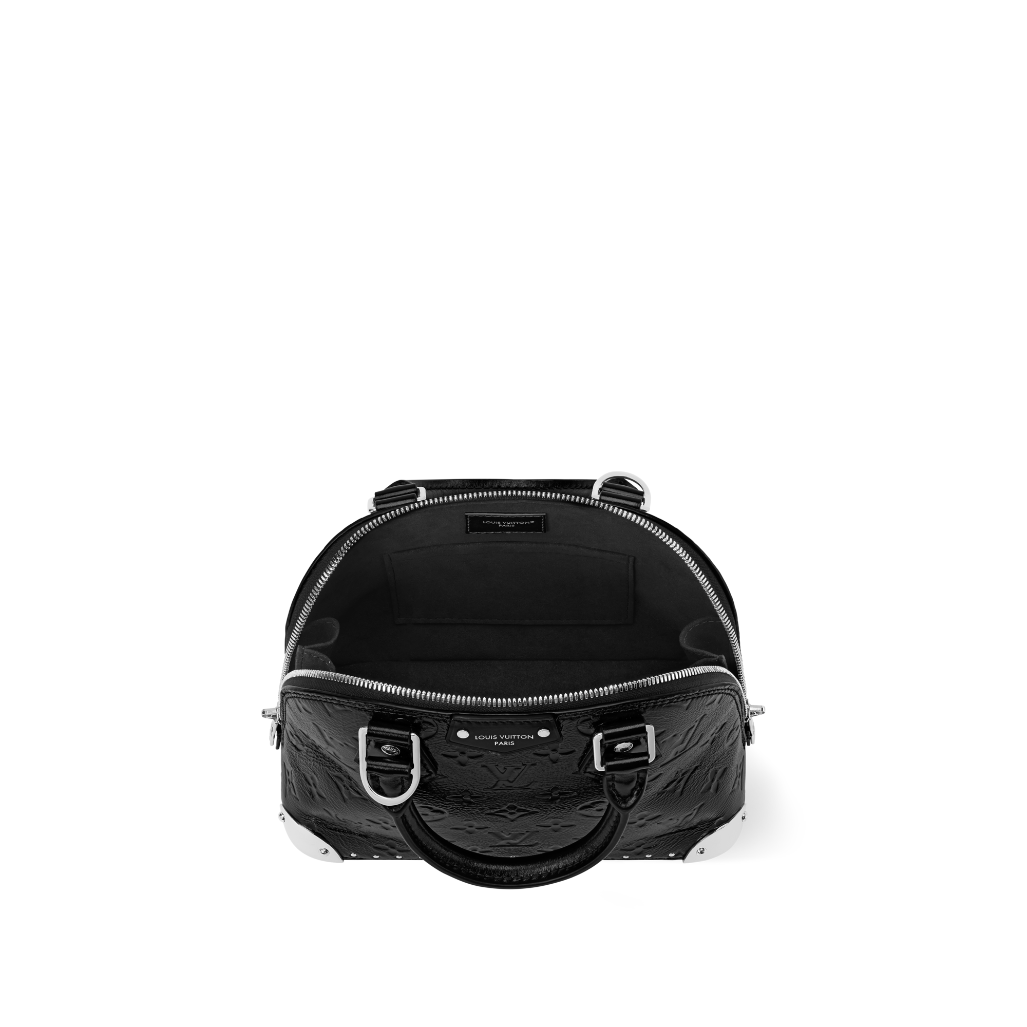 Bolso Alma Trunk BB Fashion Leather Bolsos y pequeña marroquinería Bolsos de mujer Icónicos Louis Vuitton | LOUIS VUITTON (Zoom de producto)