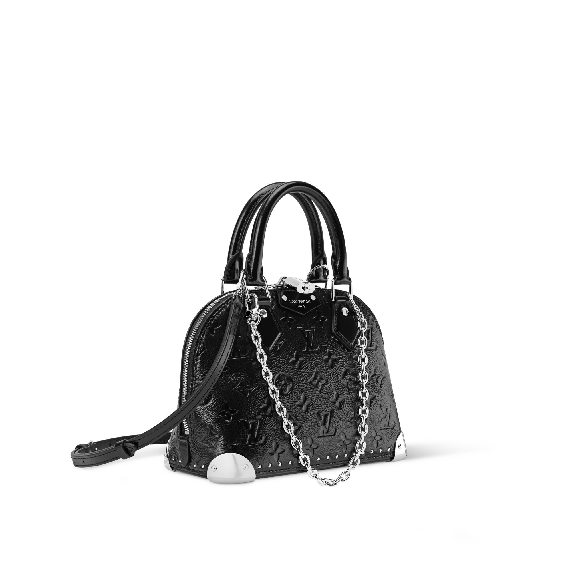 Bolso Alma Trunk BB Fashion Leather Bolsos y pequeña marroquinería Bolsos de mujer Icónicos Louis Vuitton | LOUIS VUITTON (Zoom de producto)
