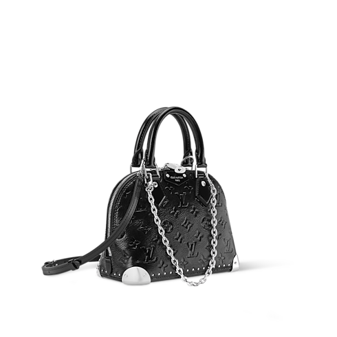 Bolso Alma Trunk BB Fashion Leather Bolsos y pequeña marroquinería Bolsos de mujer Icónicos Louis Vuitton | LOUIS VUITTON (Zoom de producto)
