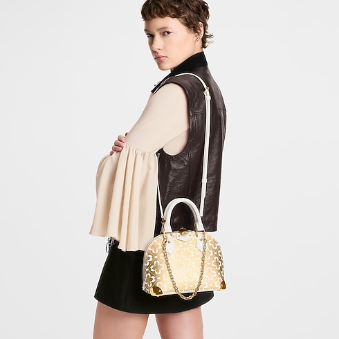 Bolso Alma Trunk BB Fashion Leather Bolsos y pequeña marroquinería Bolsos de mujer Icónicos Louis Vuitton | LOUIS VUITTON (Zoom de producto)