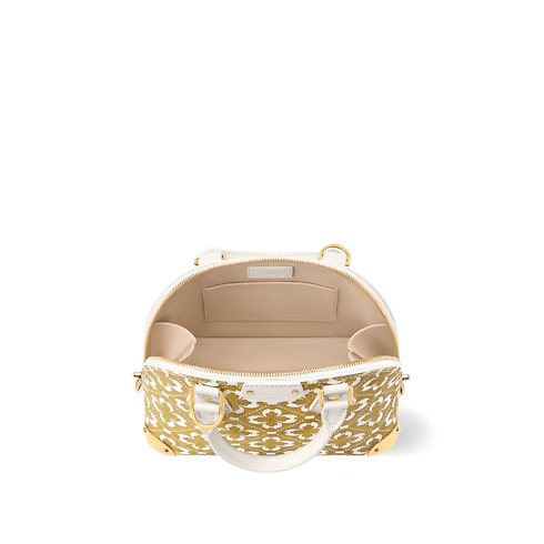 Bolso Alma Trunk BB Fashion Leather Bolsos y pequeña marroquinería Bolsos de mujer Icónicos Louis Vuitton | LOUIS VUITTON (Zoom de producto)