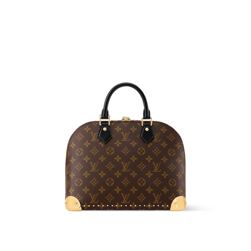 Bolso Alma Trunk PM Lona Monogram Bolsos y pequeña marroquinería Bolsos de mujer Icónicos Louis Vuitton | LOUIS VUITTON (Zoom de producto)