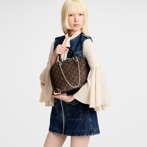 Bolso Alma Trunk PM Lona Monogram Bolsos y pequeña marroquinería Bolsos de mujer Icónicos Louis Vuitton | LOUIS VUITTON (Zoom de producto)