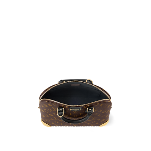 Bolso Alma Trunk PM Lona Monogram Bolsos y pequeña marroquinería Bolsos de mujer Icónicos Louis Vuitton | LOUIS VUITTON (Zoom de producto)