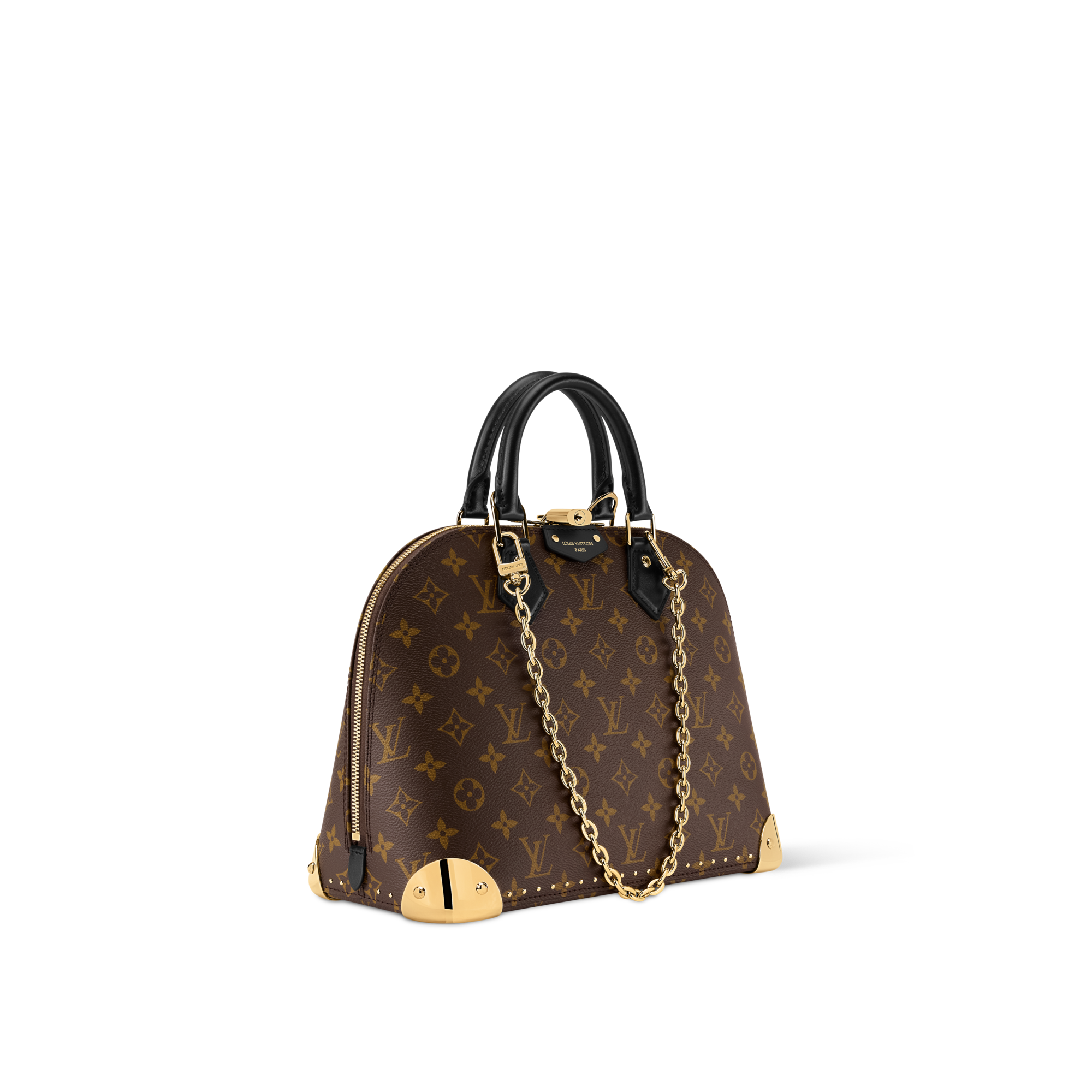 Bolso Alma Trunk PM Lona Monogram Bolsos y pequeña marroquinería Bolsos de mujer Icónicos Louis Vuitton | LOUIS VUITTON (Zoom de producto)