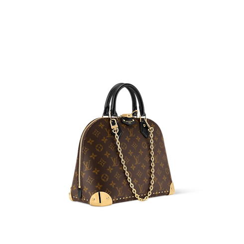 Bolso Alma Trunk PM Lona Monogram Bolsos y pequeña marroquinería Bolsos de mujer Icónicos Louis Vuitton | LOUIS VUITTON (Zoom de producto)