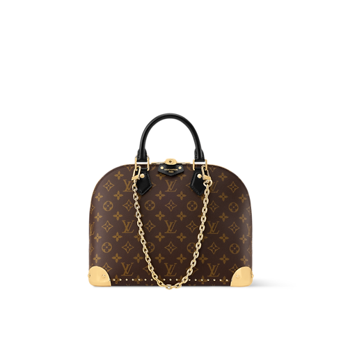 Bolso Alma Trunk PM Lona Monogram Bolsos y pequeña marroquinería Bolsos de mujer Icónicos Louis Vuitton | LOUIS VUITTON (Zoom de producto)
