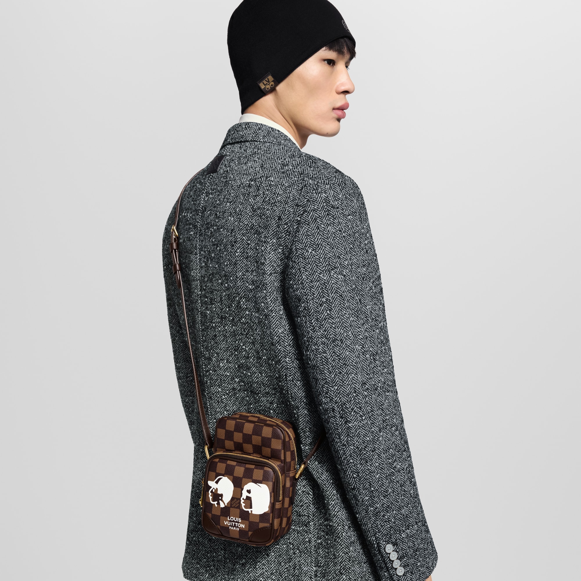Bolso Amazone Damier Other Bolsos y pequeña marroquinería Bolso de hombre Novedades | LOUIS VUITTON (Zoom de producto)