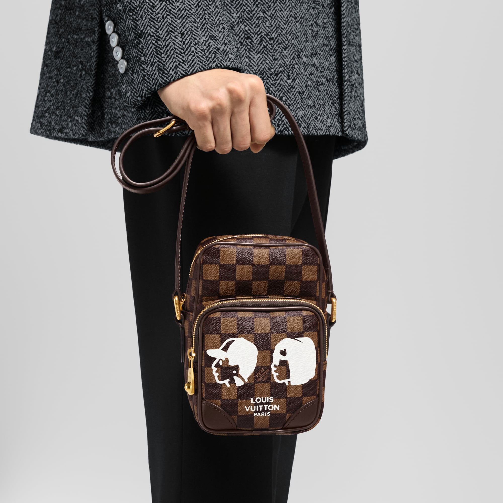Bolso Amazone Damier Other Bolsos y pequeña marroquinería Bolso de hombre Novedades | LOUIS VUITTON (Zoom de producto)