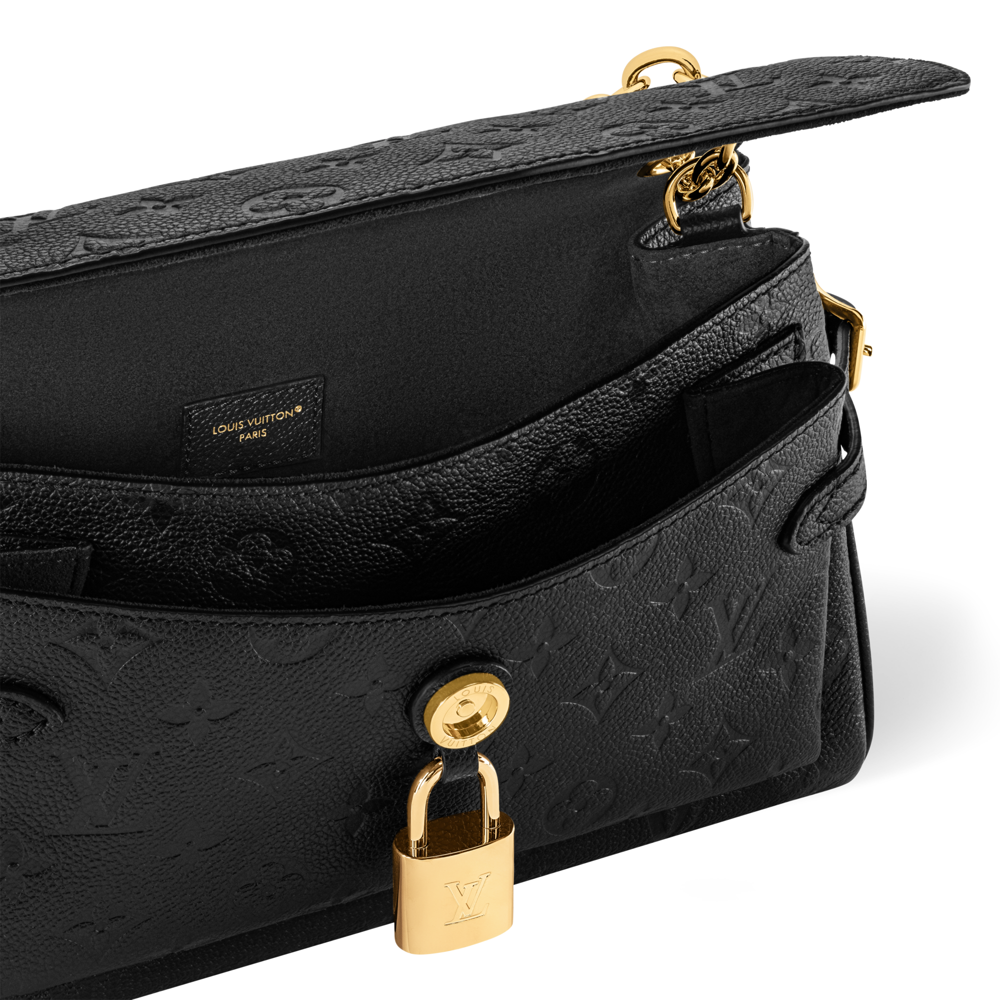 Bolso Anytime Flap Piel Monogram Empreinte Mujer Bolsos Bolsos | LOUIS VUITTON (Zoom de producto)