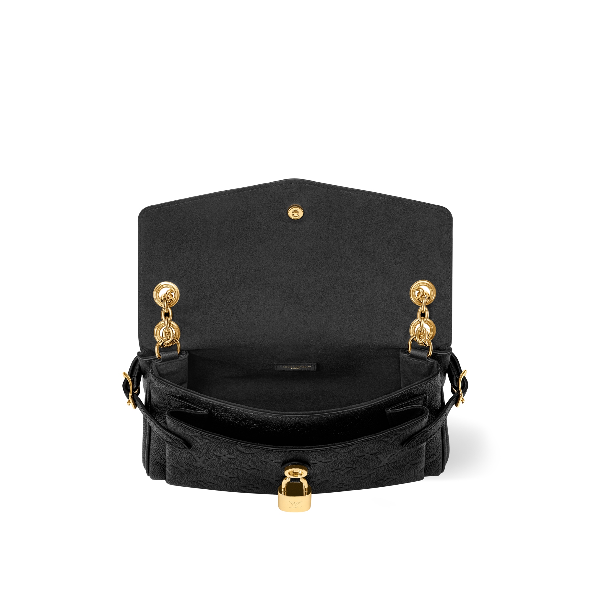 Bolso Anytime Flap Piel Monogram Empreinte Mujer Bolsos Bolsos | LOUIS VUITTON (Zoom de producto)