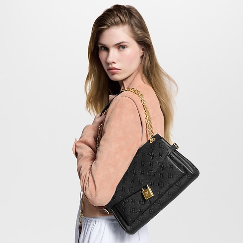 Bolso Anytime Flap Piel Monogram Empreinte Mujer Bolsos Bolsos | LOUIS VUITTON (Zoom de producto)