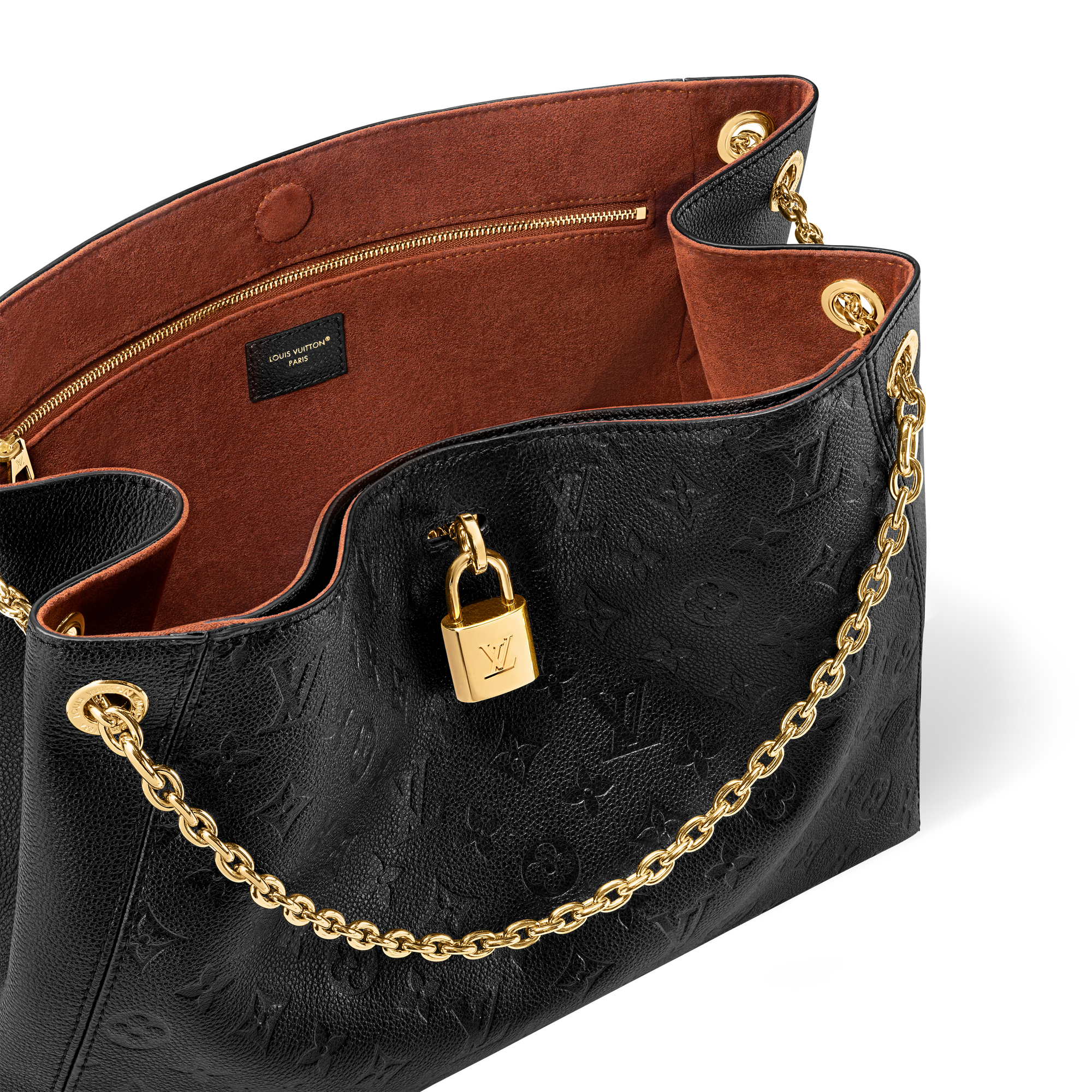 Bolso Anytime MM Piel Monogram Empreinte Mujer Bolsos Bolsos | LOUIS VUITTON (Zoom de producto)