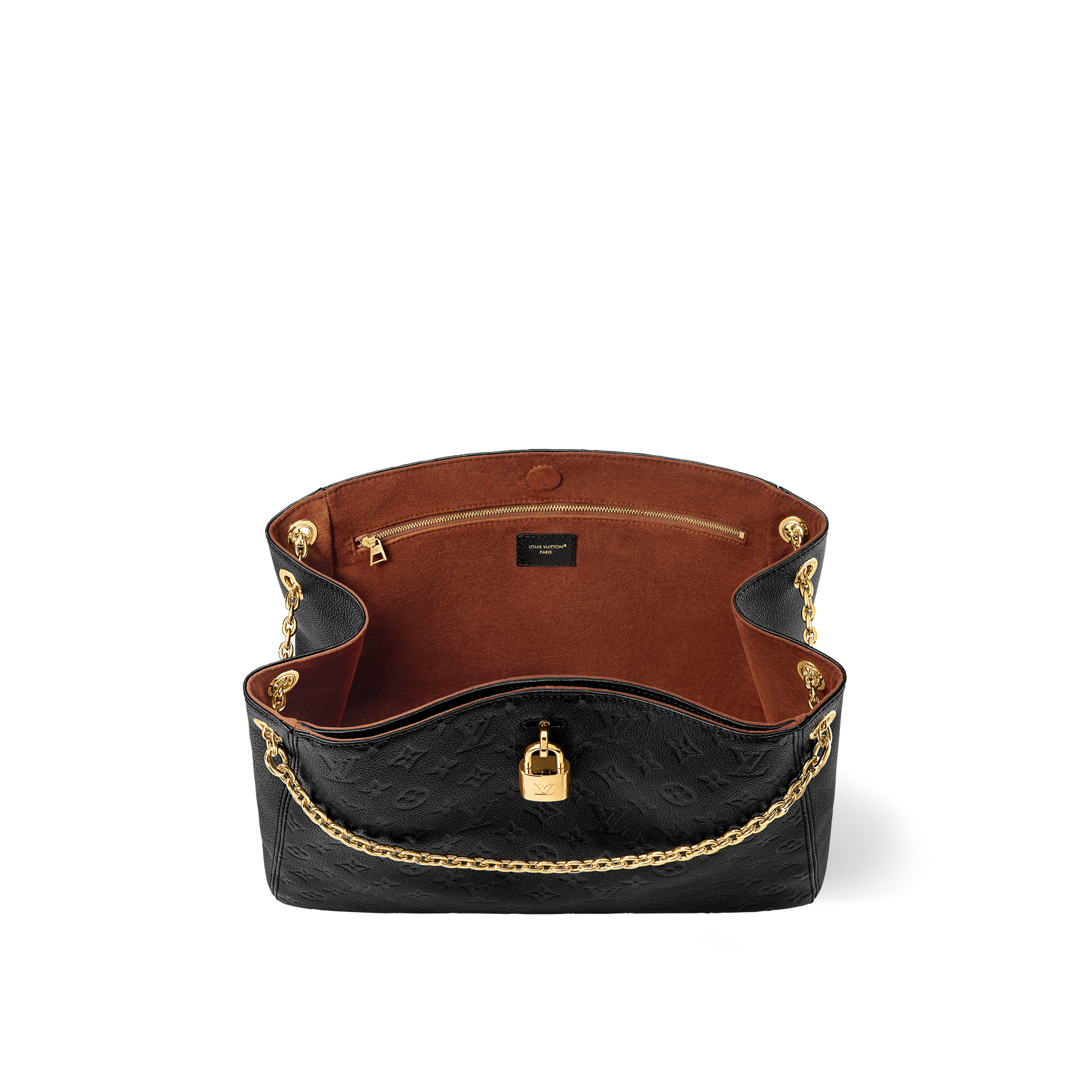Bolso Anytime MM Piel Monogram Empreinte Mujer Bolsos Bolsos | LOUIS VUITTON (Zoom de producto)