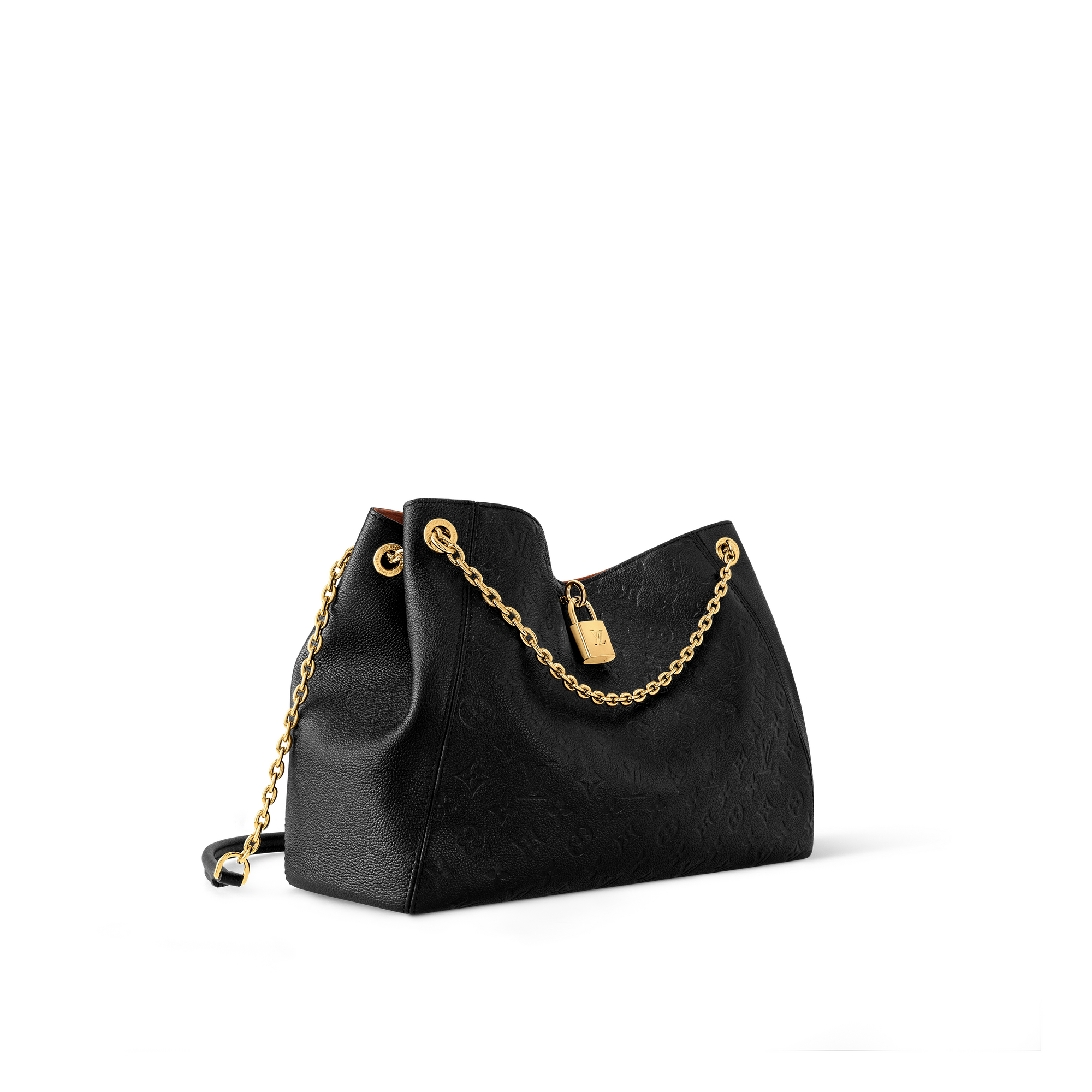 Bolso Anytime MM Piel Monogram Empreinte Mujer Bolsos Bolsos | LOUIS VUITTON (Zoom de producto)