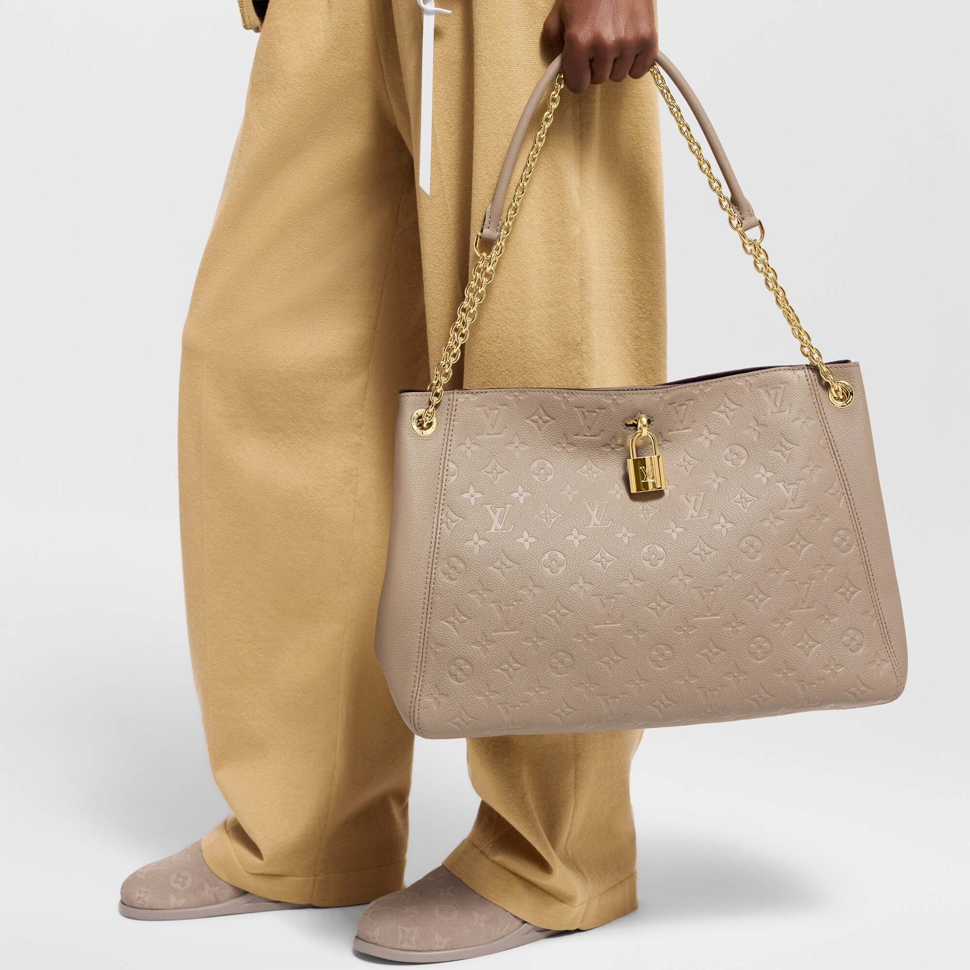 Bolso Anytime MM Piel Monogram Empreinte Mujer Bolsos Bolsos | LOUIS VUITTON (Zoom de producto)