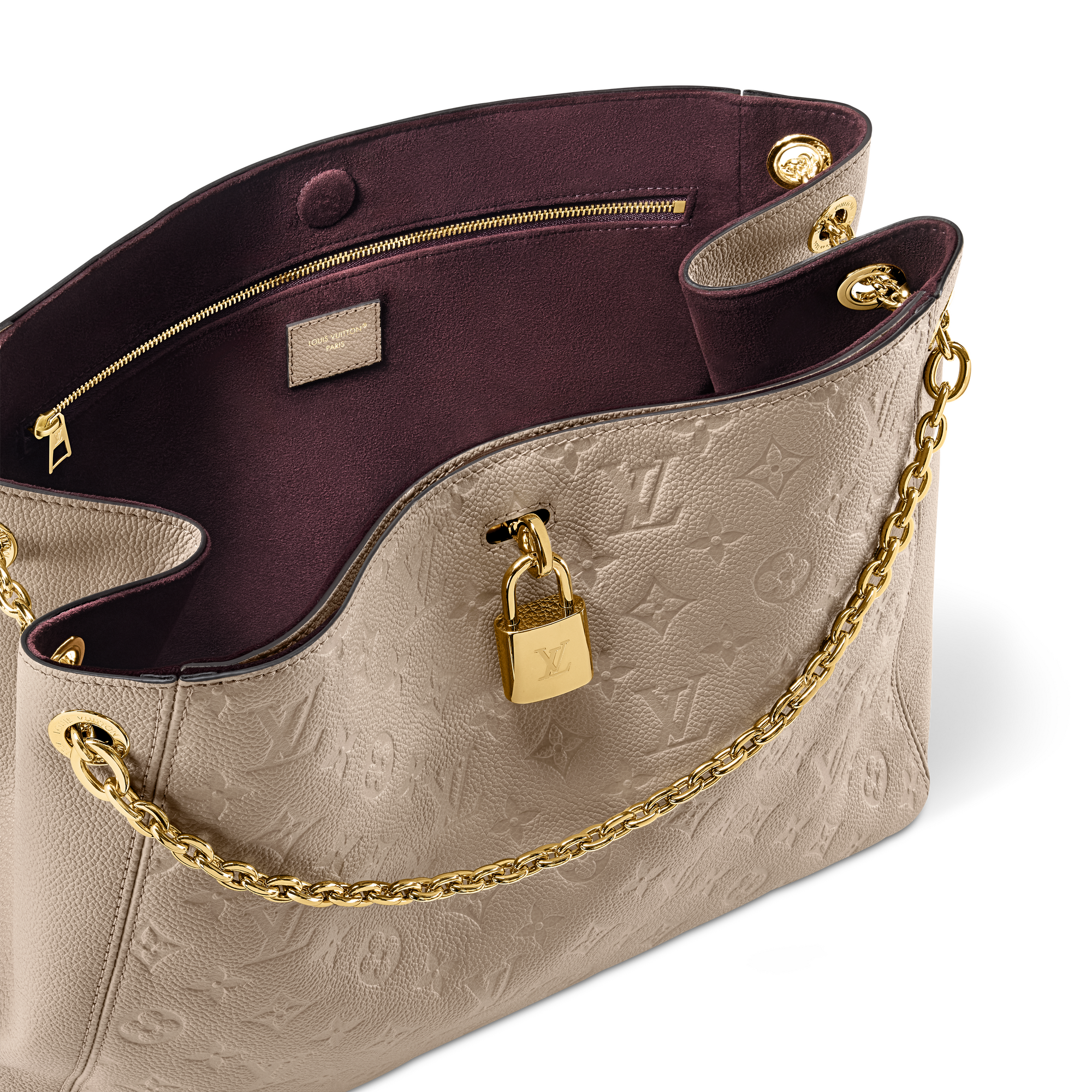 Bolso Anytime MM Piel Monogram Empreinte Mujer Bolsos Bolsos | LOUIS VUITTON (Zoom de producto)
