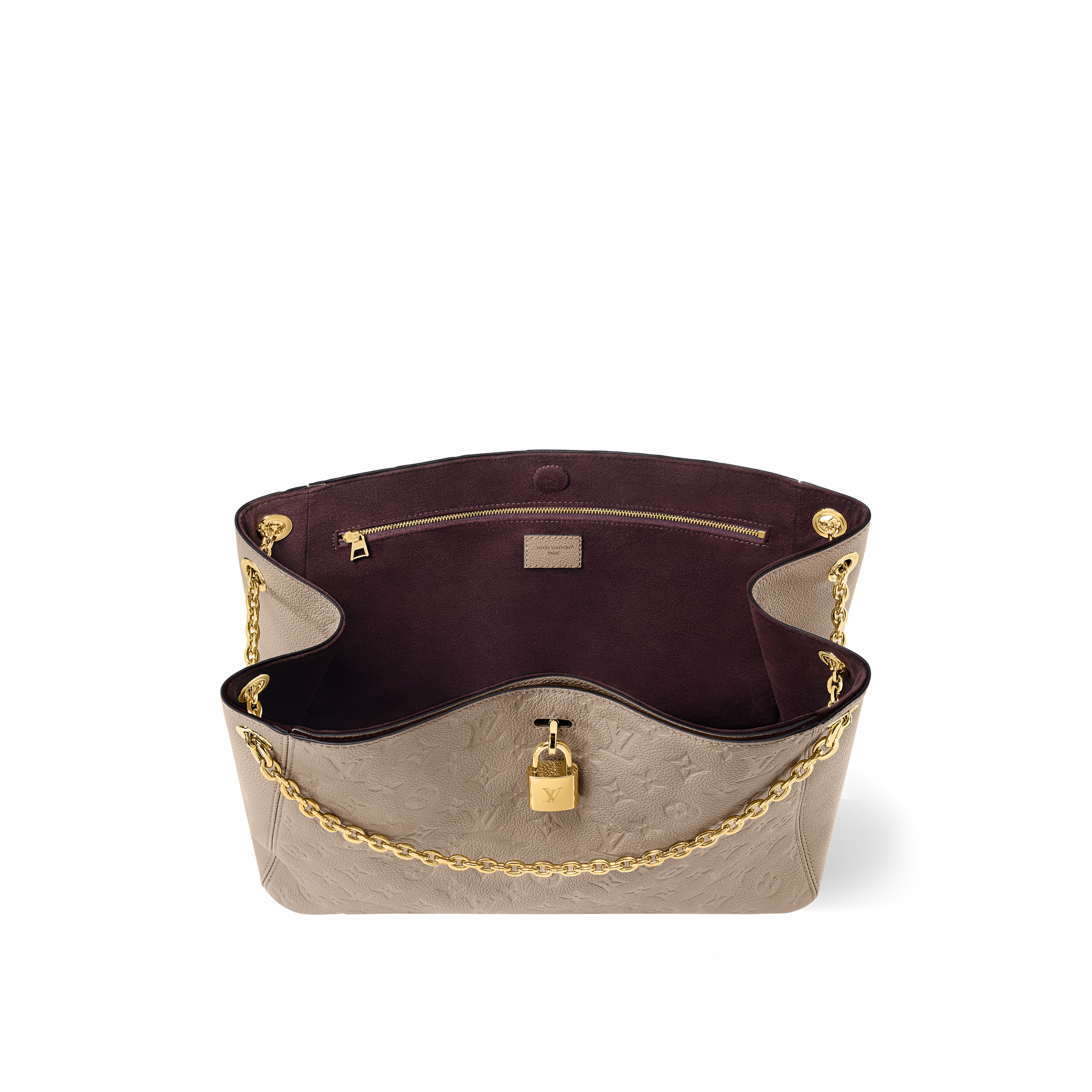 Bolso Anytime MM Piel Monogram Empreinte Mujer Bolsos Bolsos | LOUIS VUITTON (Zoom de producto)