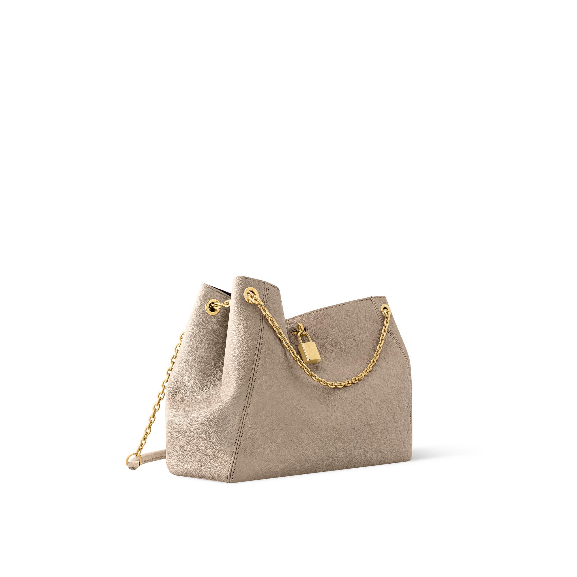 Bolso Anytime MM Piel Monogram Empreinte Mujer Bolsos Bolsos | LOUIS VUITTON (Zoom de producto)