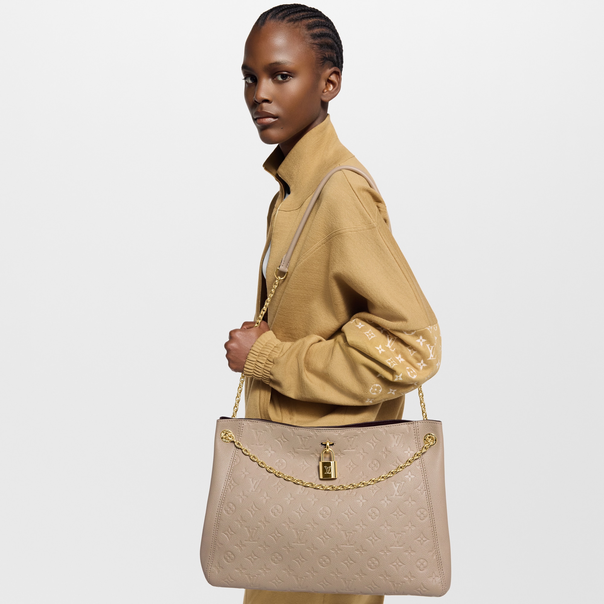 Bolso Anytime MM Piel Monogram Empreinte Mujer Bolsos Bolsos | LOUIS VUITTON (Zoom de producto)