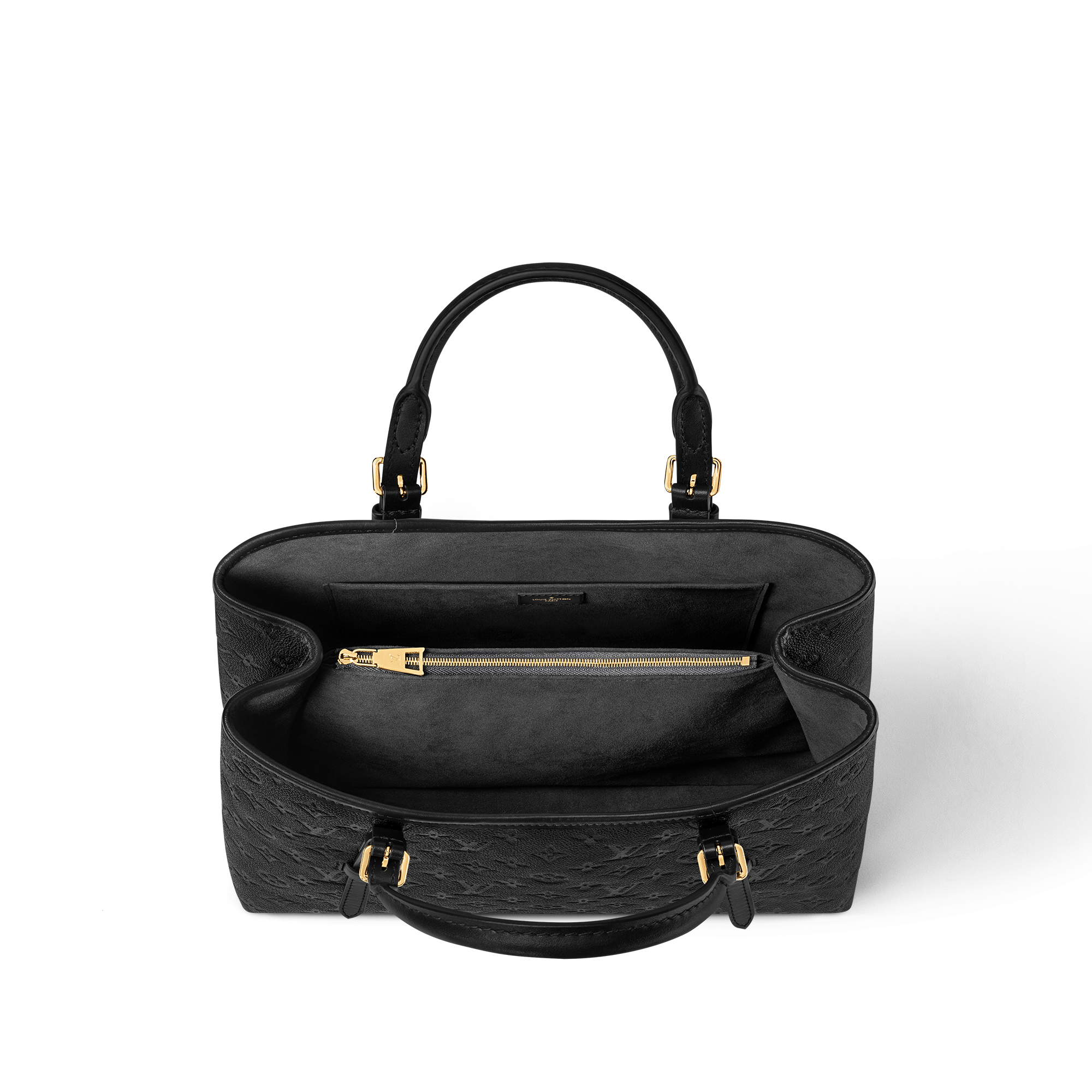 Bolso Babylone Tote MM Piel Monogram Empreinte Mujer Bolsos Bolsos | LOUIS VUITTON (Zoom de producto)