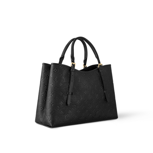 Bolso Babylone Tote MM Piel Monogram Empreinte Mujer Bolsos Bolsos | LOUIS VUITTON (Zoom de producto)