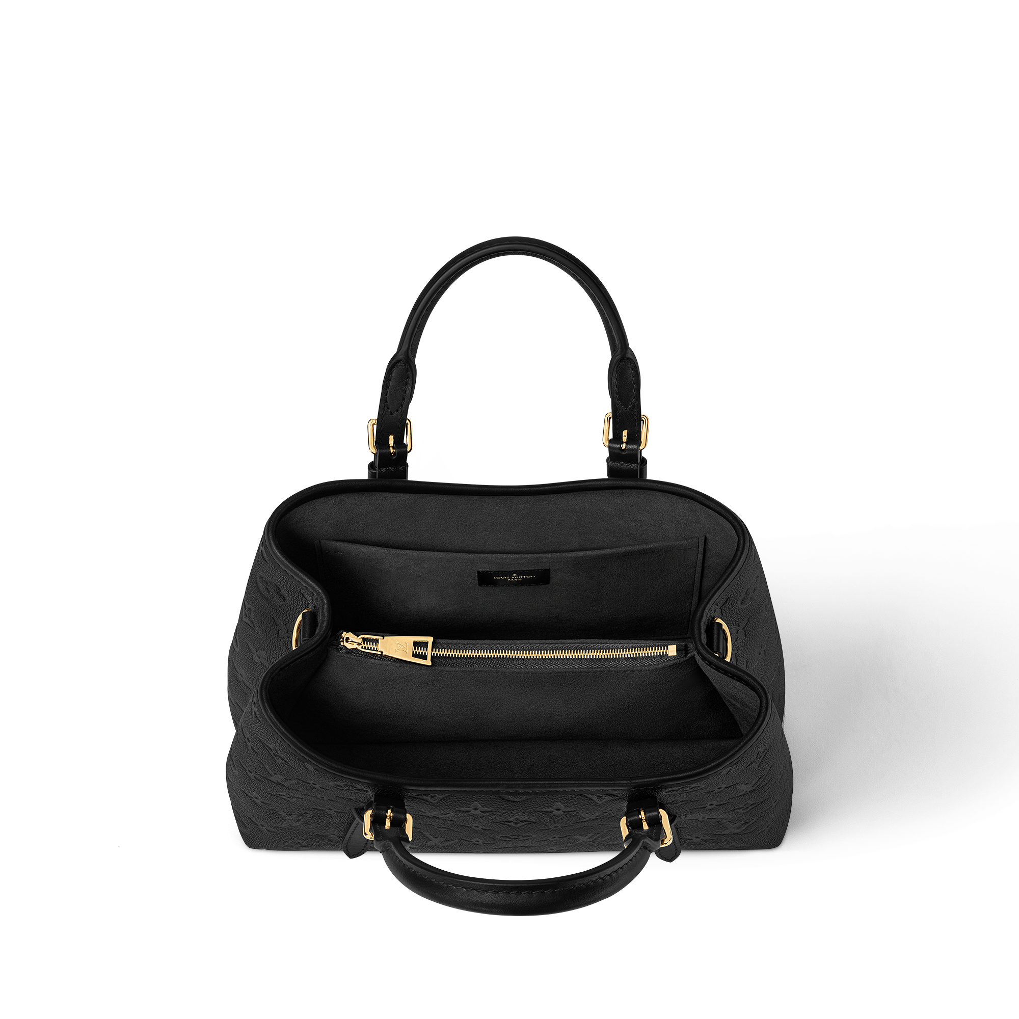Bolso Babylone Tote PM Piel Monogram Empreinte Mujer Bolsos Bolsos | LOUIS VUITTON (Zoom de producto)