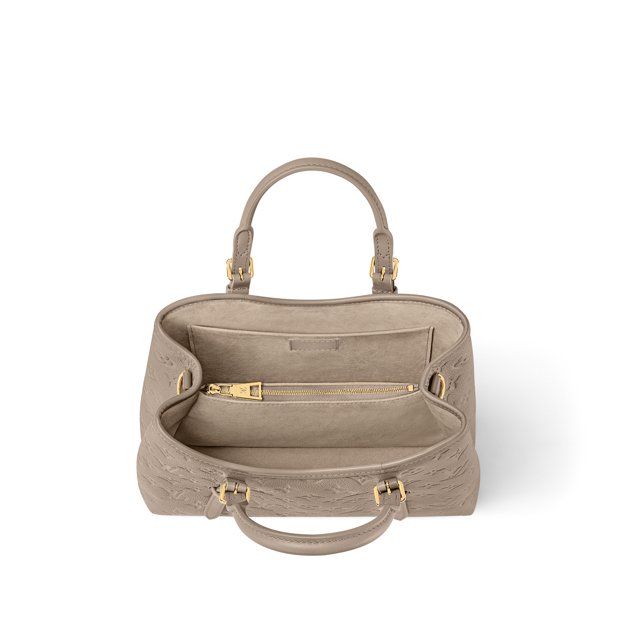 Bolso Babylone Tote PM Piel Monogram Empreinte Mujer Bolsos Bolsos | LOUIS VUITTON (Zoom de producto)