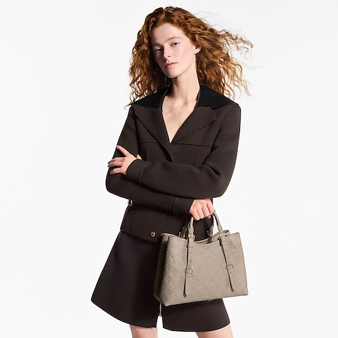 Bolso Babylone Tote PM Piel Monogram Empreinte Mujer Bolsos Bolsos | LOUIS VUITTON (Zoom de producto)