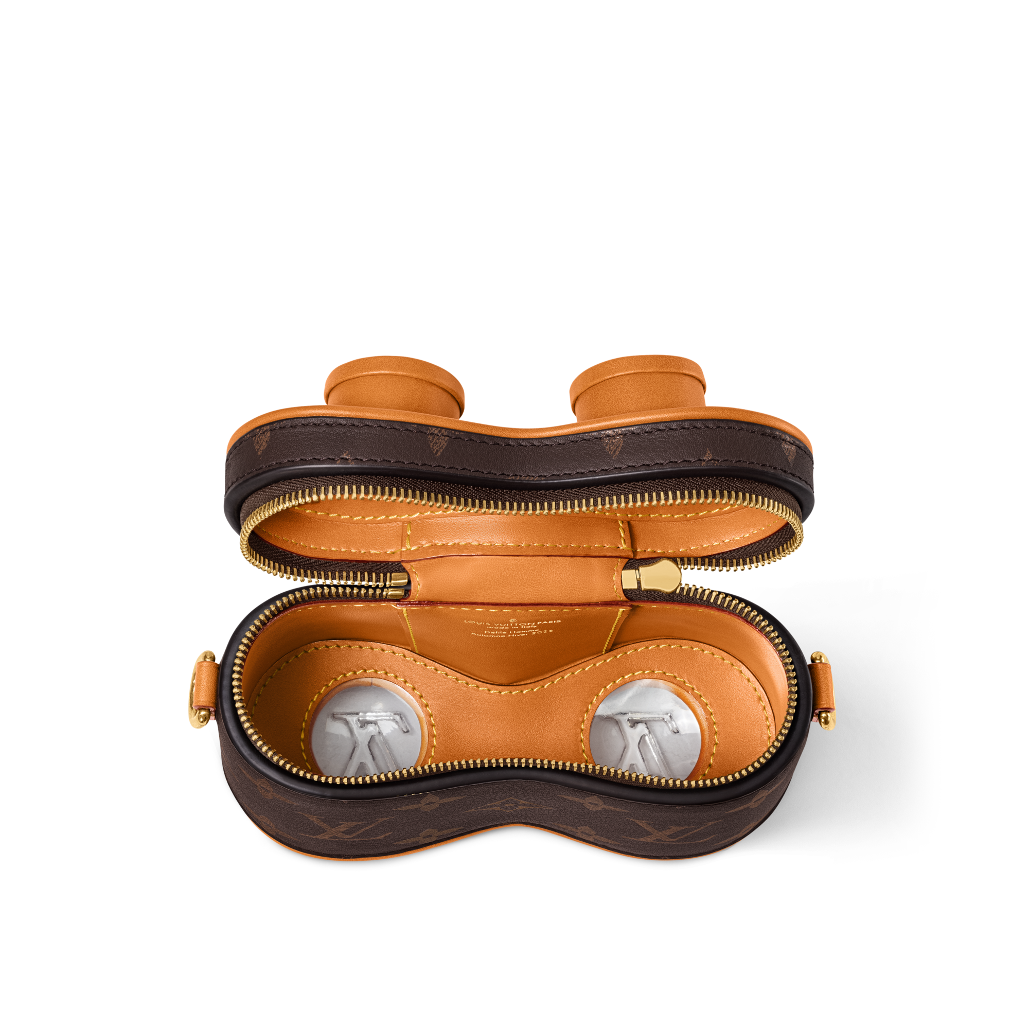 Bolso Binoculars Autres Cuirs Monogram Hombre Carteras y pequeña marroquinería Mini Bolsos | LOUIS VUITTON (Zoom de producto)
