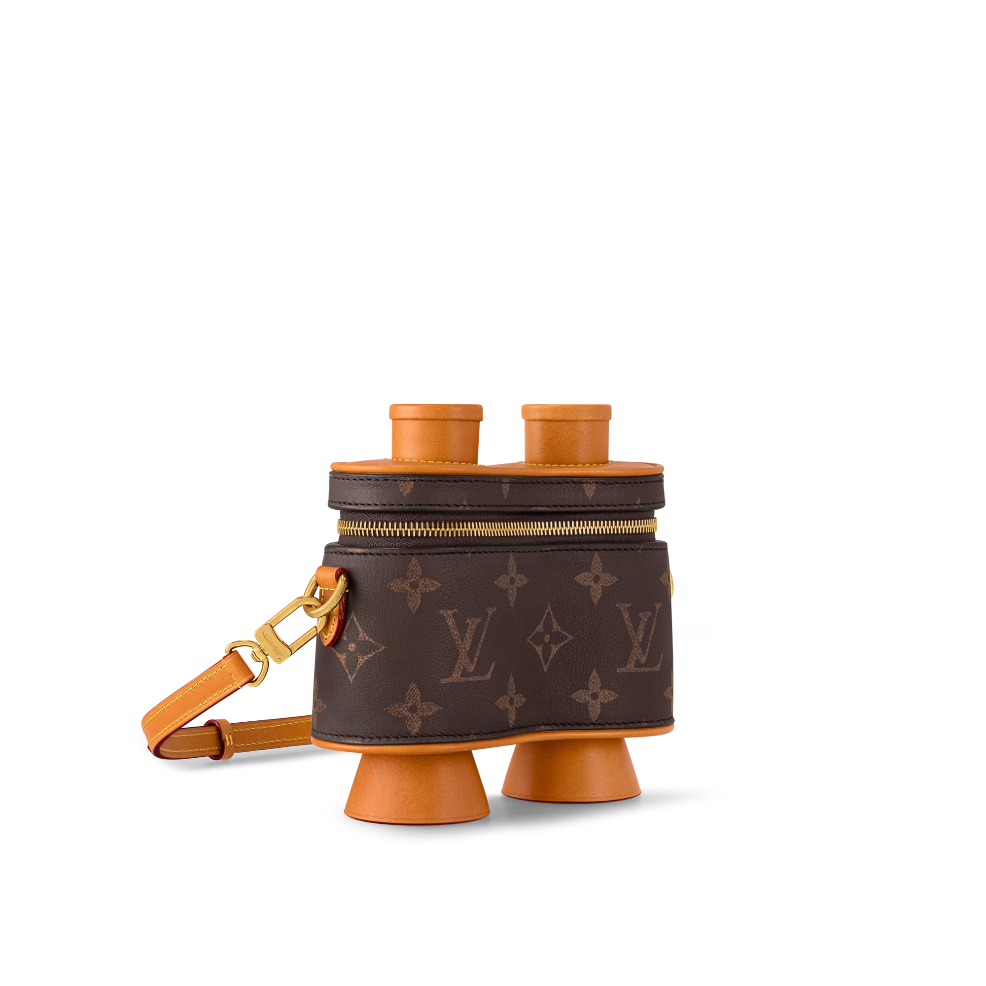 Bolso Binoculars Autres Cuirs Monogram Hombre Carteras y pequeña marroquinería Mini Bolsos | LOUIS VUITTON (Zoom de producto)