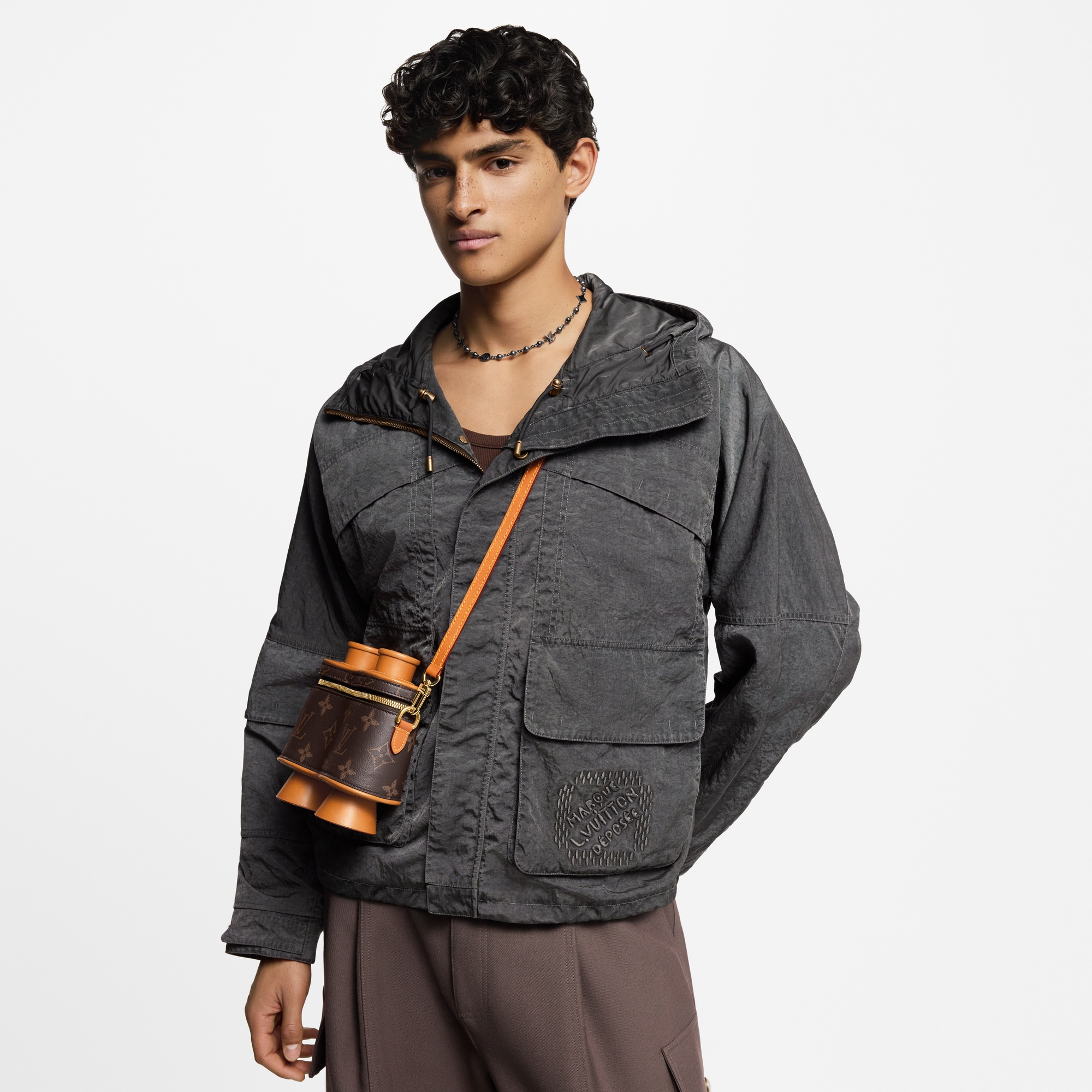 Bolso Binoculars Autres Cuirs Monogram Hombre Carteras y pequeña marroquinería Mini Bolsos | LOUIS VUITTON (Zoom de producto)