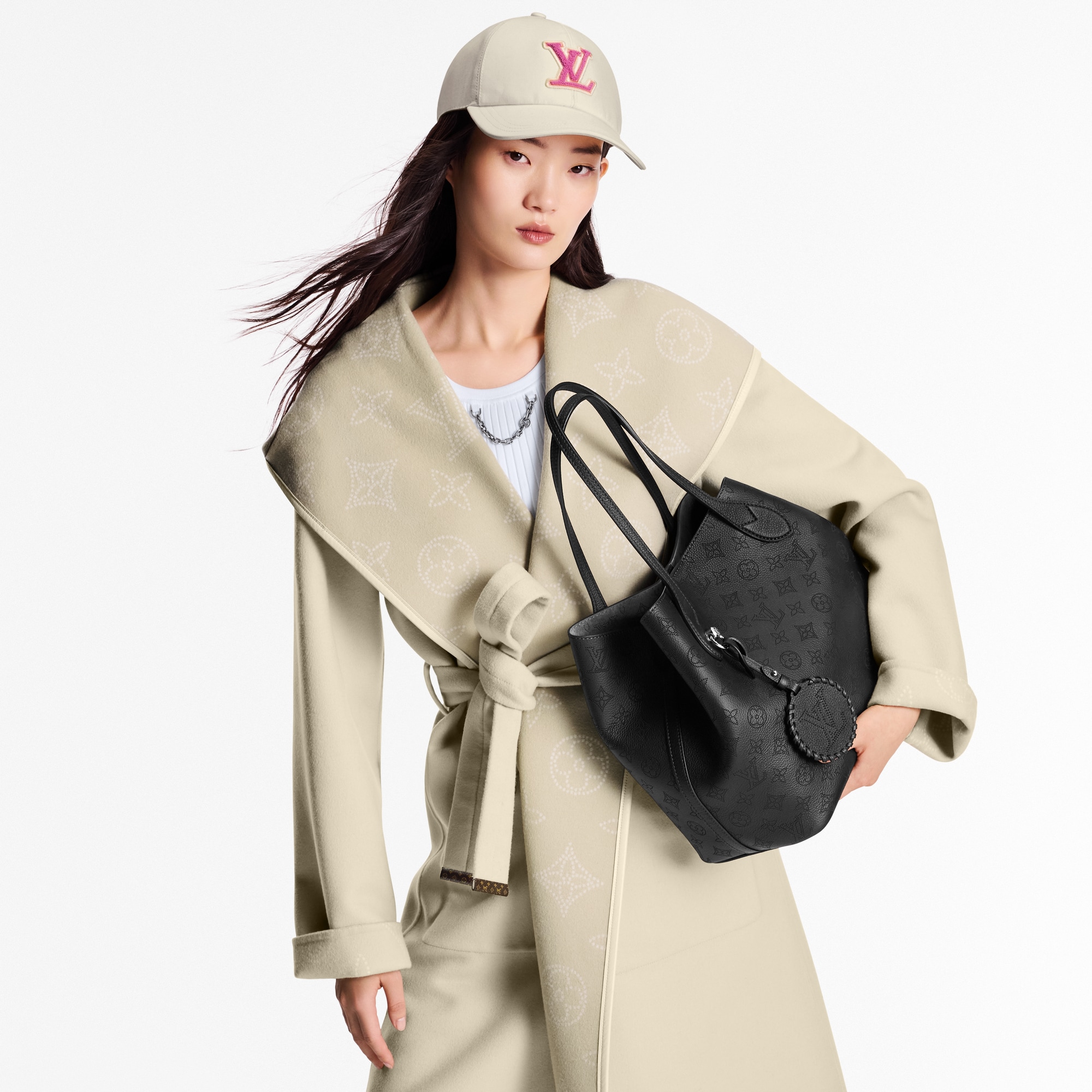 Bolso Blossom MM Piel Mahina Mujer Bolsos Todas las colecciones | LOUIS VUITTON (Zoom de producto)